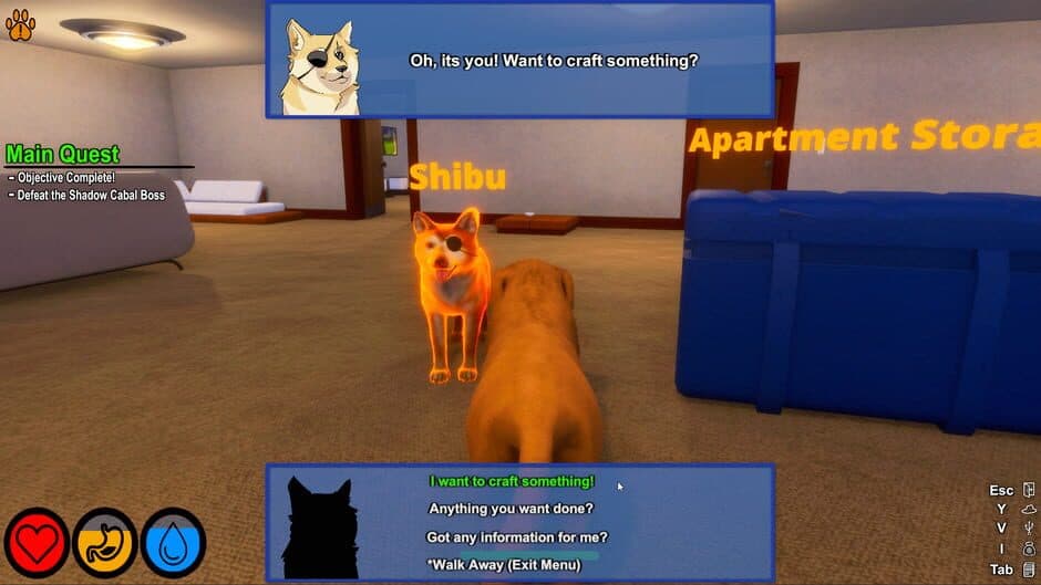 Скриншот 7 из Lost Paws
