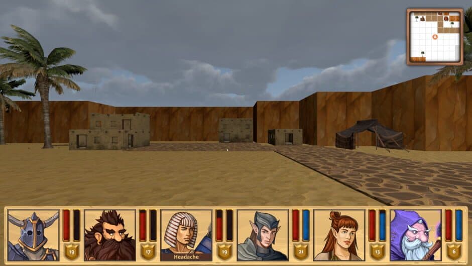 Скриншот 2 из Crossing the Sands