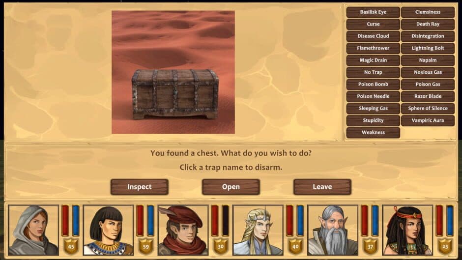 Скриншот 6 из Crossing the Sands