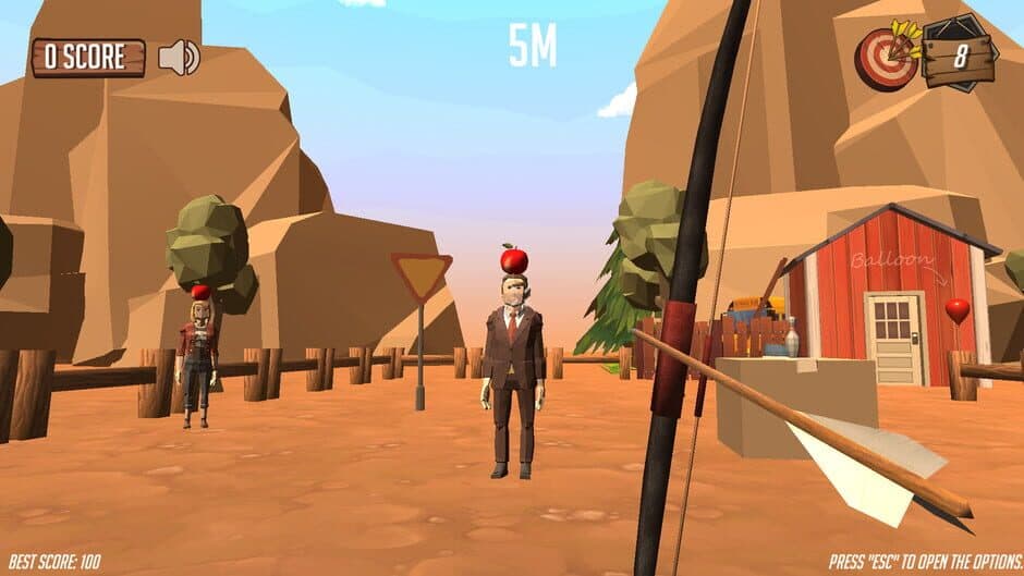 Скриншот 3 из Archery Simulator
