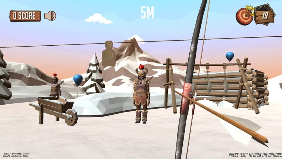 Скриншот 4 из Archery Simulator