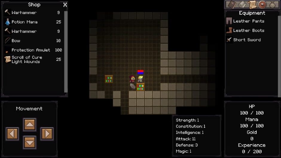 Скриншот 2 из Beast Dungeon