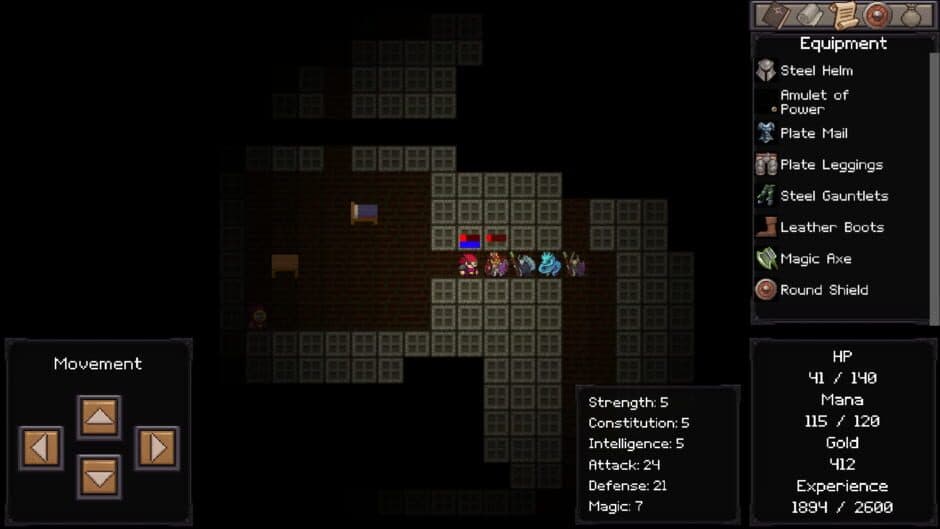 Скриншот 3 из Beast Dungeon