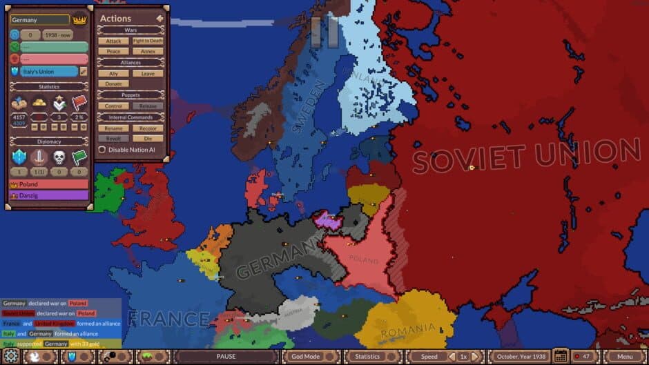 Скриншот 4 из Ages of Conflict: World War Simulator