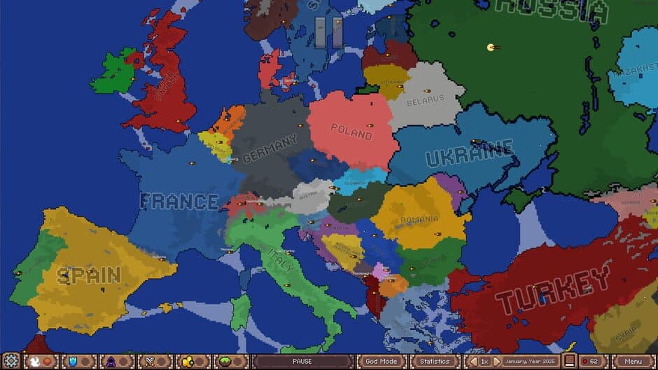 Скриншот 5 из Ages of Conflict: World War Simulator