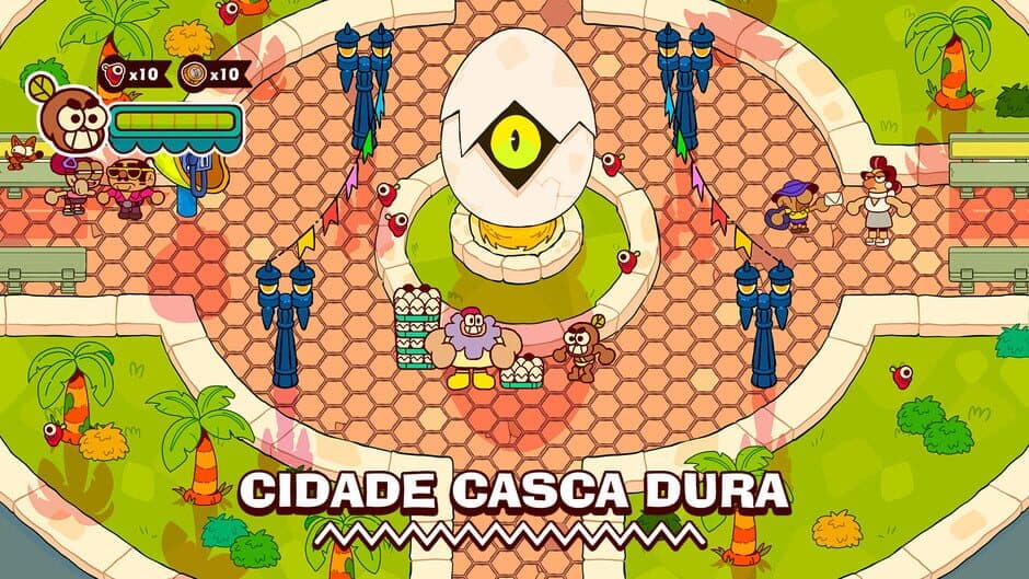 Скриншот 1 из Cruzcredo: Become a Legend!