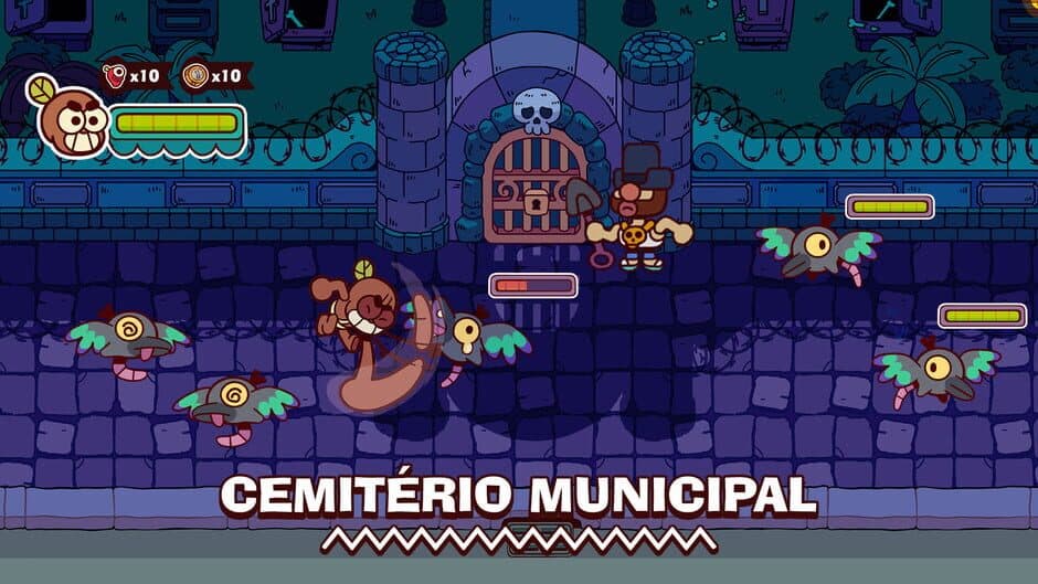 Скриншот 2 из Cruzcredo: Become a Legend!