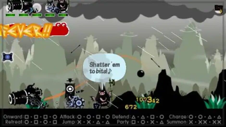 Скриншот 1 из Patapon 3
