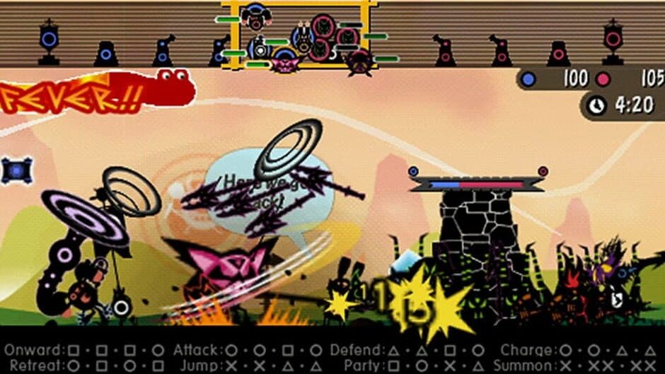 Скриншот 3 из Patapon 3