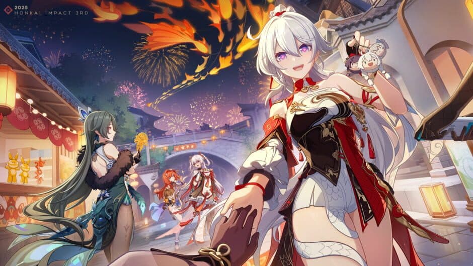 Скриншот 1 из Honkai Impact 3rd: Drumming in New Resolutions