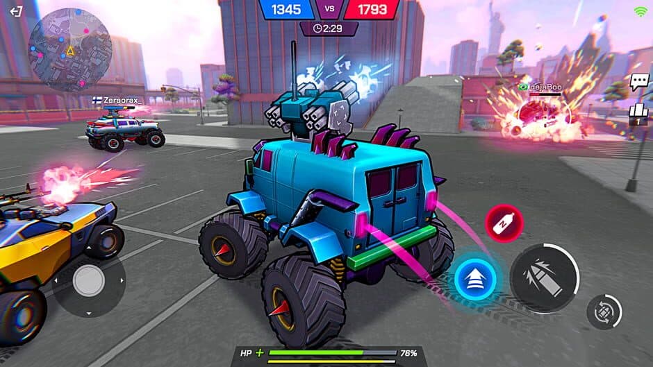 Скриншот 1 из Battle Cars