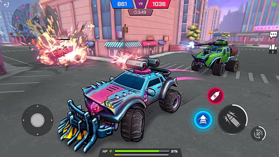 Скриншот 3 из Battle Cars