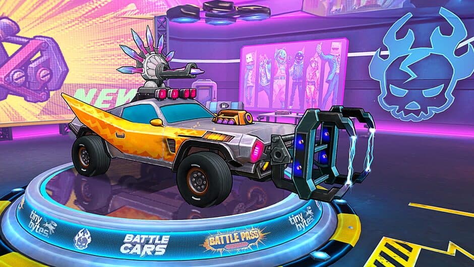 Скриншот 2 из Battle Cars
