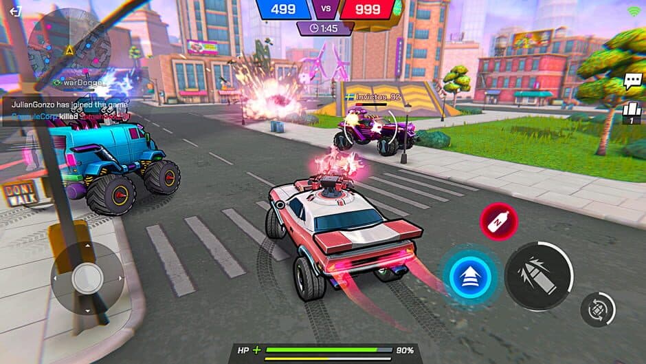 Скриншот 4 из Battle Cars