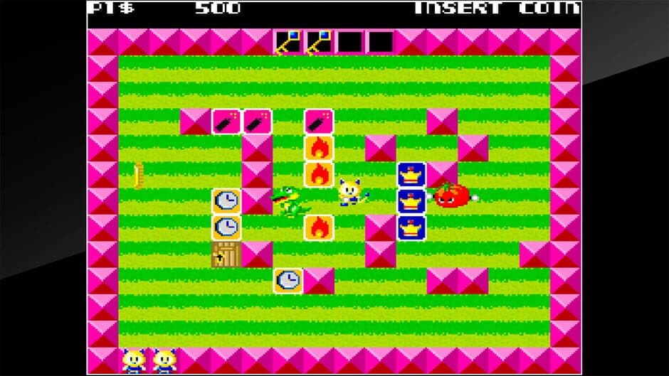 Скриншот 2 из Arcade Archives: Kitten Kaboodle