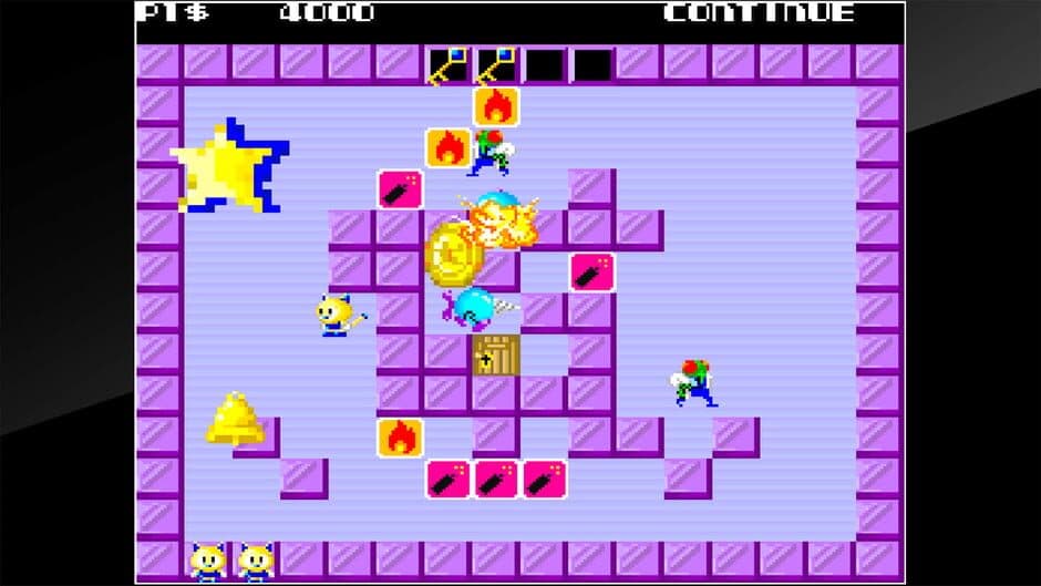 Скриншот 4 из Arcade Archives: Kitten Kaboodle