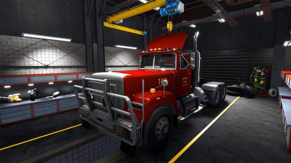 Скриншот 2 из Truck Mechanic Sim 2025
