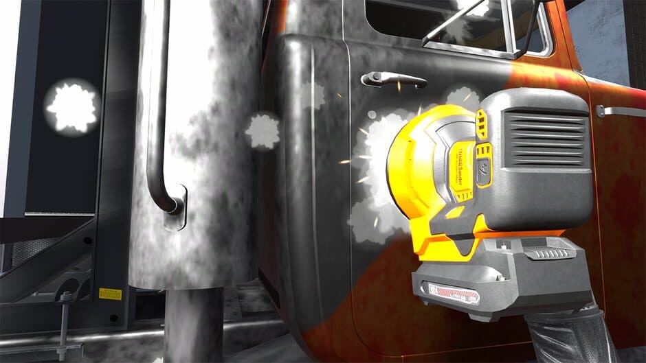 Скриншот 3 из Truck Mechanic Sim 2025