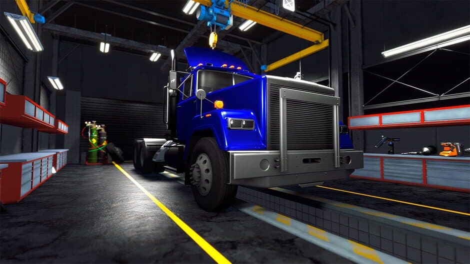 Скриншот 5 из Truck Mechanic Sim 2025