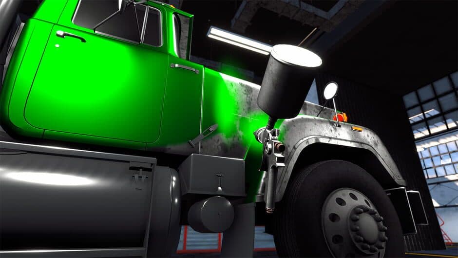 Скриншот 6 из Truck Mechanic Sim 2025