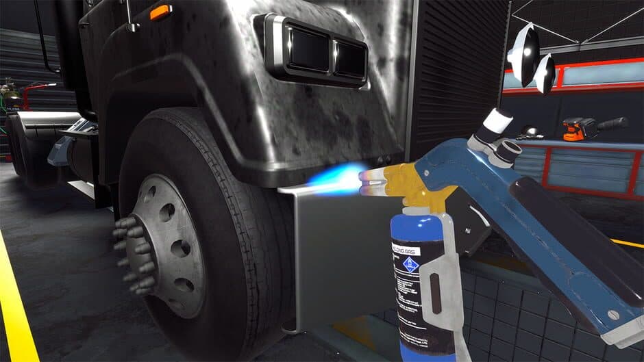Скриншот 7 из Truck Mechanic Sim 2025