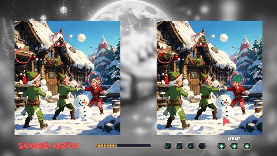 Скриншот 4 из Spot The Difference: Sports