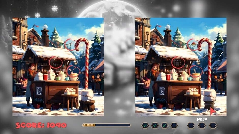 Скриншот 1 из Spot The Difference: Sports