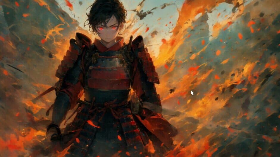 Скриншот 1 из Shogun Soul: Legendary Puzzle