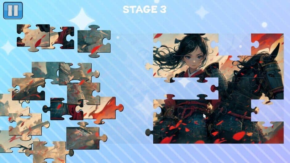 Скриншот 2 из Shogun Soul: Legendary Puzzle