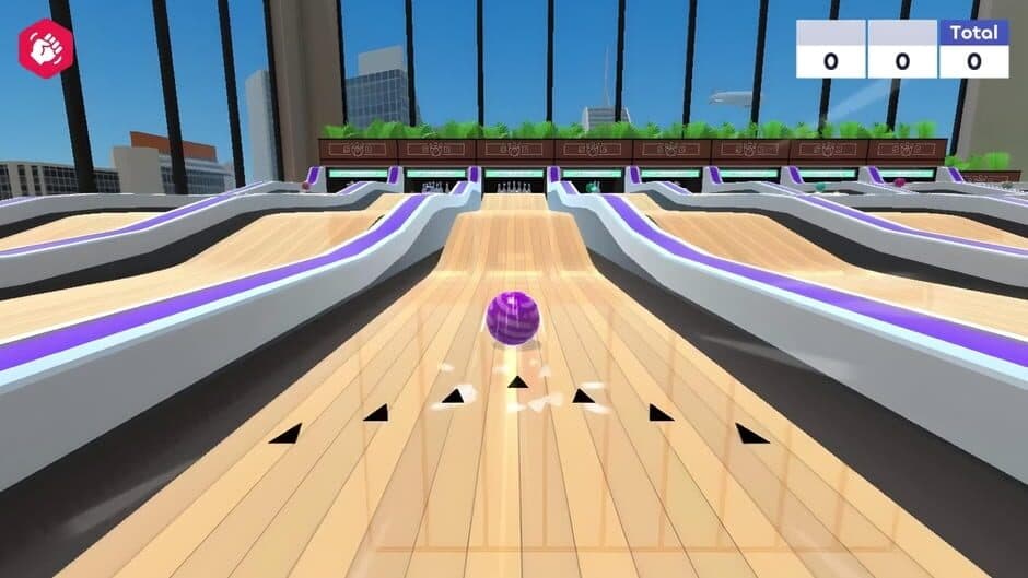 Скриншот 3 из Skyline Bowling