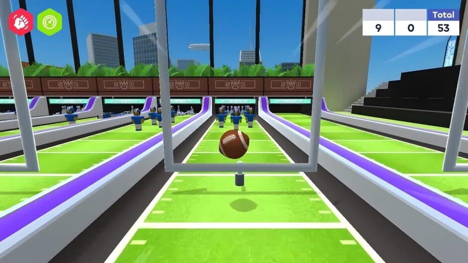 Скриншот 1 из Skyline Bowling