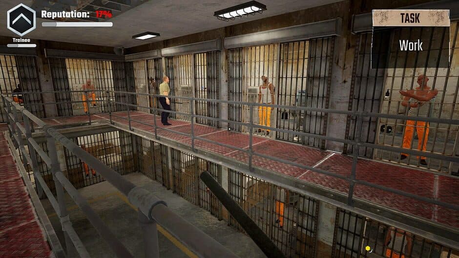 Скриншот 2 из Prison Guard: Warden Simulator