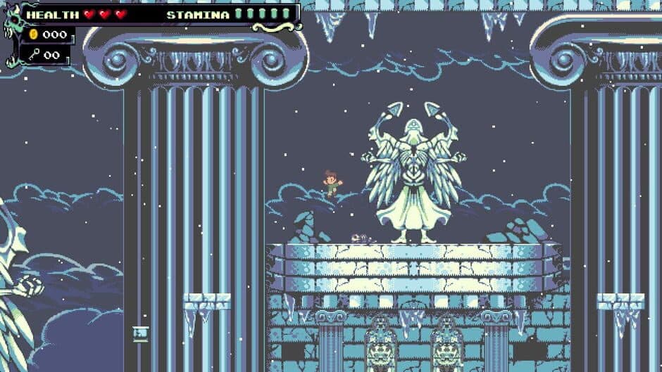 Скриншот 6 из Pixel Game Maker Series: Timothy and the Tower of Mu