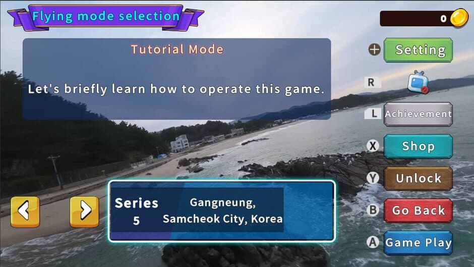 Скриншот 1 из Korean Drone Flying Tour Gangneung City
