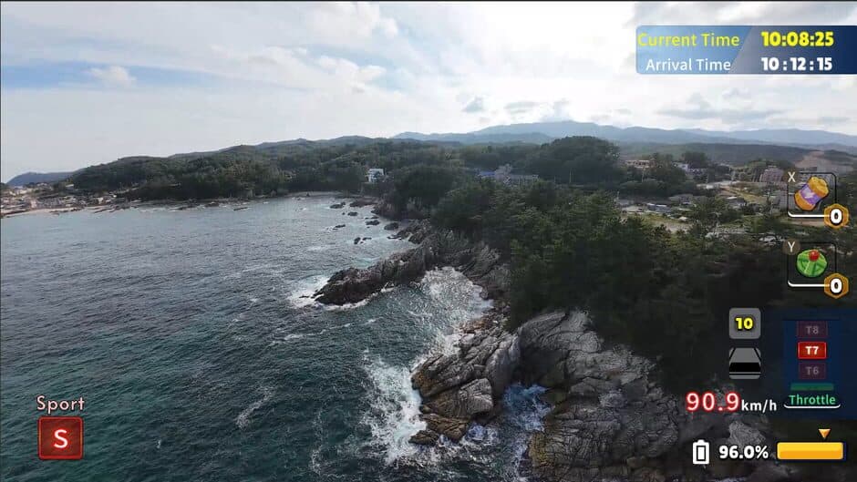 Скриншот 4 из Korean Drone Flying Tour Gangneung City