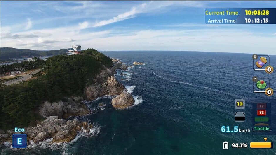 Скриншот 5 из Korean Drone Flying Tour Gangneung City