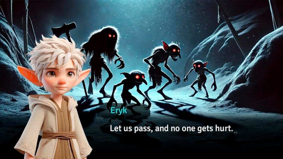 Скриншот 3 из Elves: The Enchanted Magic Heart
