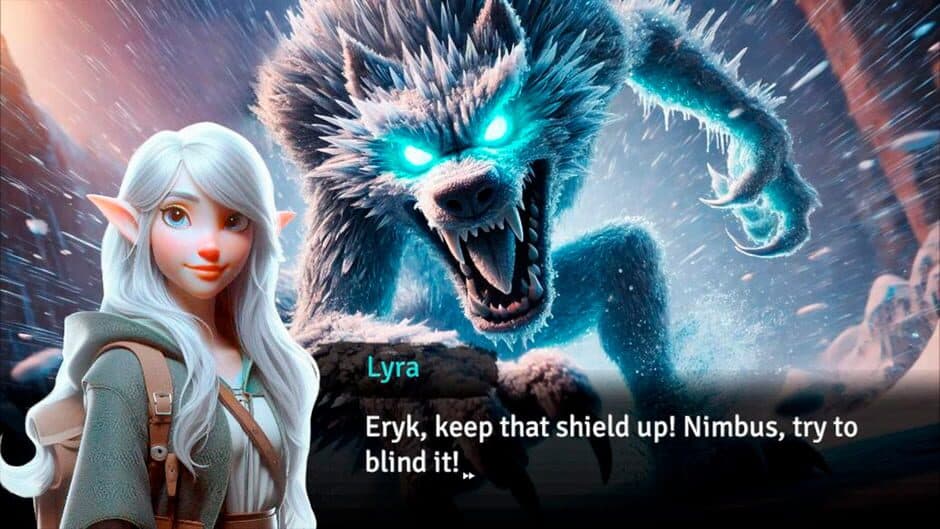 Скриншот 4 из Elves: The Enchanted Magic Heart