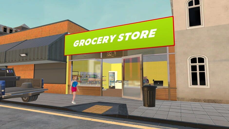 Скриншот 1 из Cashier Simulator
