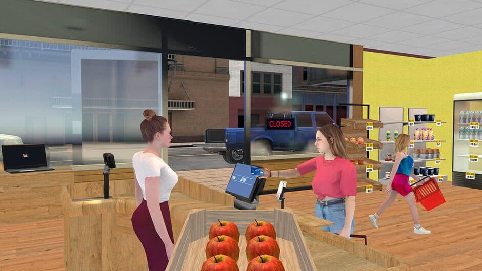 Скриншот 4 из Cashier Simulator
