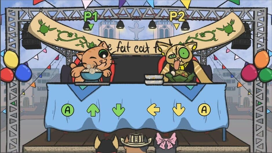 Скриншот 2 из The Fat Cat Fest