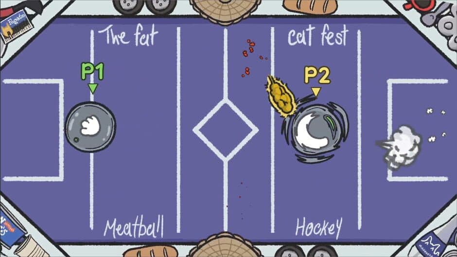 Скриншот 5 из The Fat Cat Fest