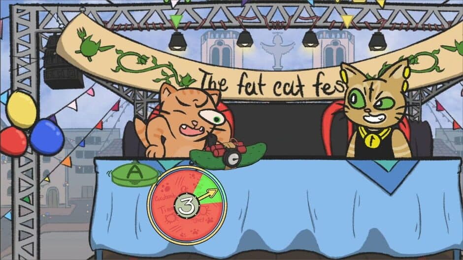 Скриншот 1 из The Fat Cat Fest