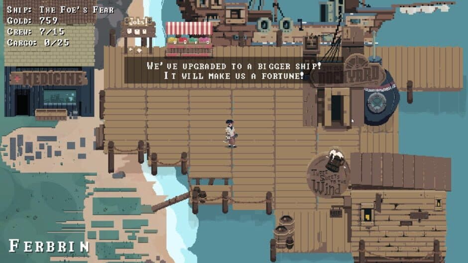 Скриншот 3 из Sadey's Sail