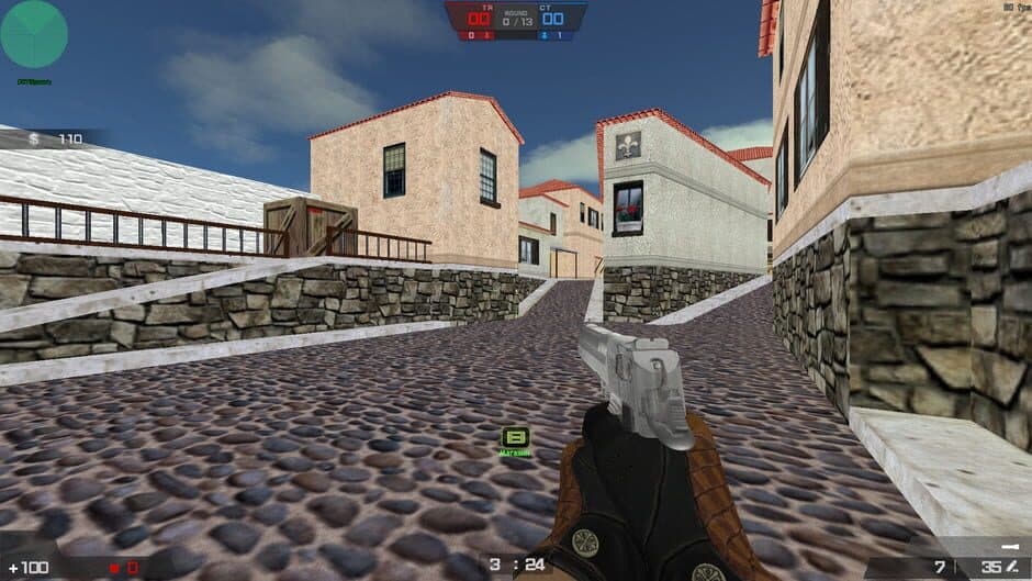 Скриншот 3 из Counter-Strike Techno: Zombies