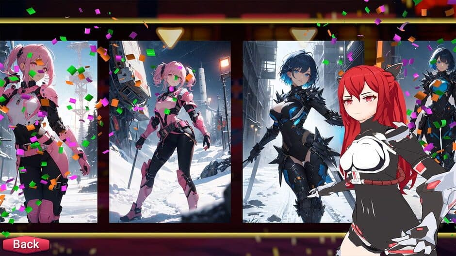 Скриншот 5 из Anime Dance-Off: Space Party