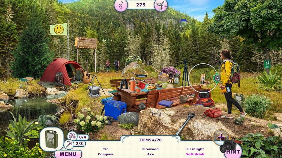 Скриншот 1 из Around the World 2: Travel to Canada - Collector's Edition