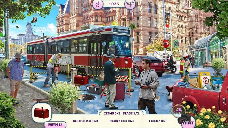 Скриншот 2 из Around the World 2: Travel to Canada - Collector's Edition