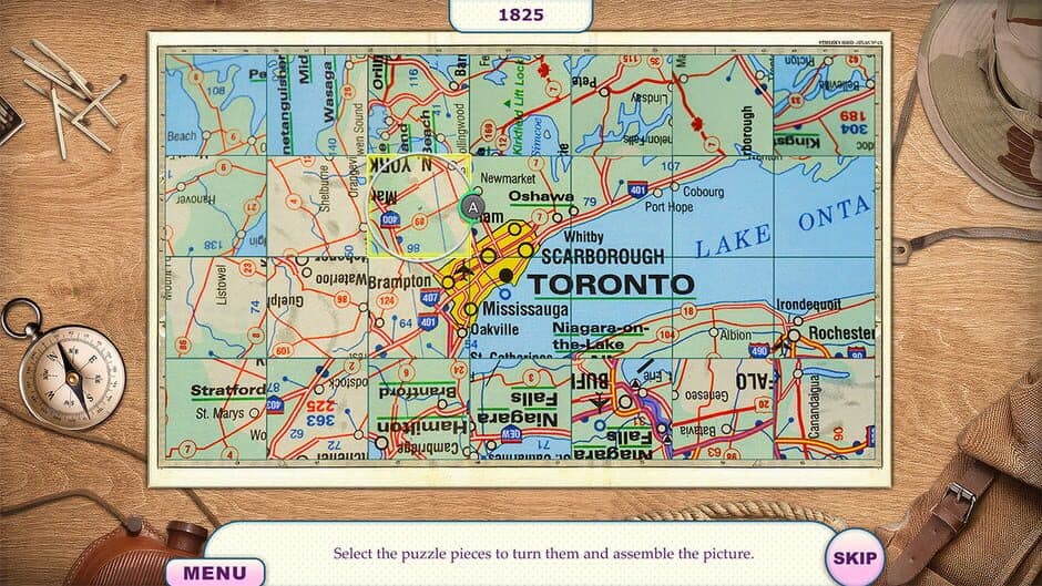 Скриншот 3 из Around the World 2: Travel to Canada - Collector's Edition