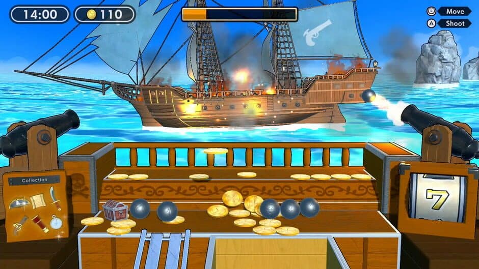 Скриншот 1 из Blackbeard's Treasure